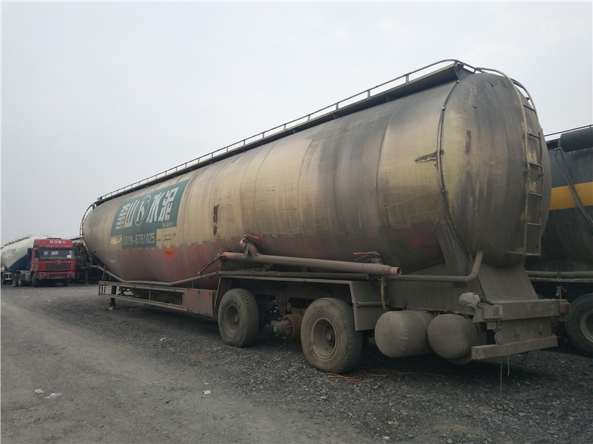 【广东省梅州二手保温沥青罐车油罐车二拖三牵引车】价格_厂家_批发_参数_图片_其他二手交通工具栏目